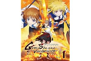 「魔法少女リリカルなのは EXCEEDS Gun Blaze Vengeance」Blu-ray Vol.1[初回限定盤] [Blu-ray]