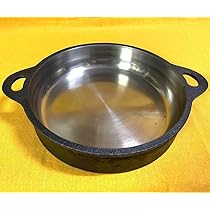 Amazon | 山王堂 久慈 砂鉄鍋 25cm すき焼き鍋 南部鉄器 | ノー
