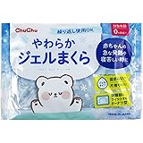 チュチュ やわらかジェルまくら 【 0才児~ 赤ちゃん用まくら 冷やしても固まらない 熱 冷やす 暑さ対策】 1個 (x 1)