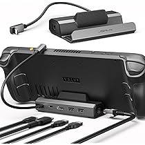 VALVE Steam Deck OLED 512GB SSD + 16GB RAM - 7.4 : Amazon.sg