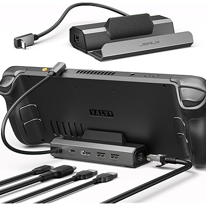 Valve Steam Deck 512GB Handheld Console : Amazon.sg: Toys