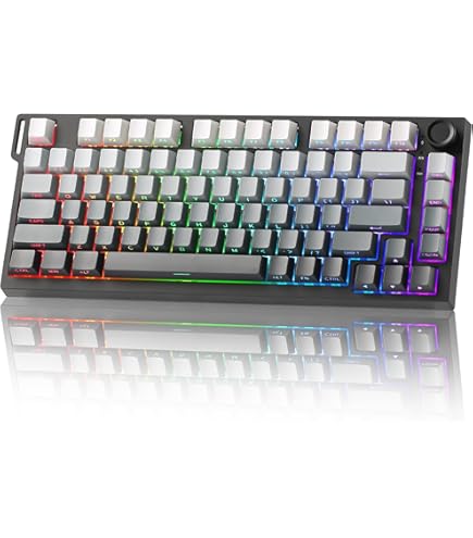 Amazon | DrunkDeerA75 ラピッドトリガー ゲーミングキーボード TKL