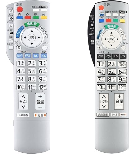 Amazon.co.jp: Panasonic 液晶テレビ用リモコン EUR7660Z40 : 家電＆カメラ
