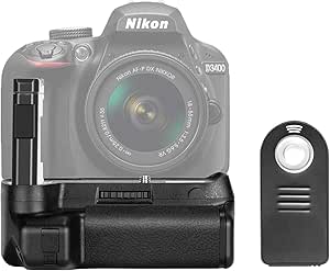 Amazon Neewer Nw D3400 バッテリーグリップ Nikon D3400 Dslrカメラに対応 垂直シャッターリリースボタン操作グリップ 1本または2本のen El14aバッテリーで働く カメラ用バッテリーグリップ バッテリーケース 通販