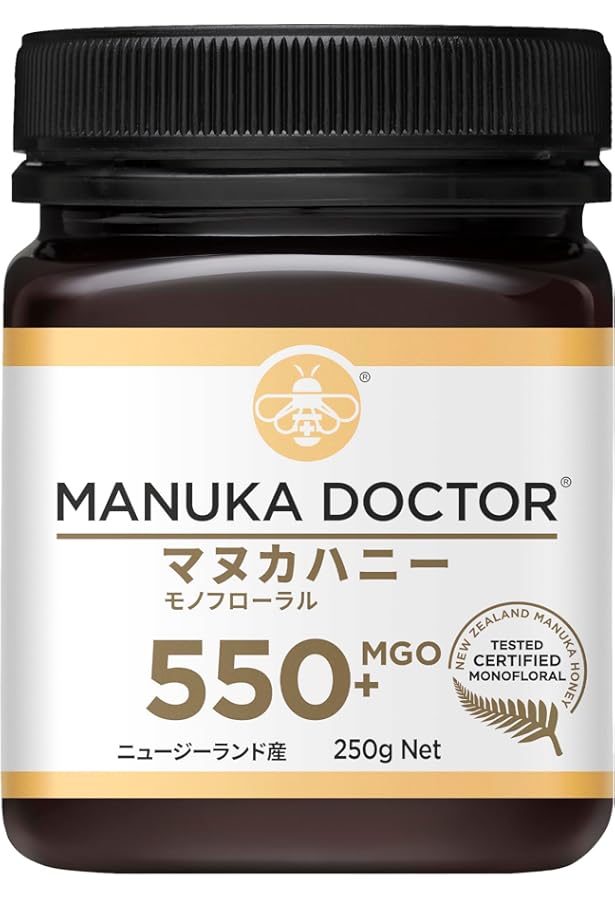 Amazon.co.jp: Cosana マヌカハニー MGO400+ 500g 正規品