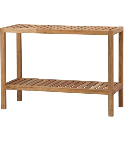 Amazon｜回転ラック(ブラウン) MUD-7181BR｜オープンシェルフ・ラック