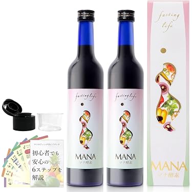 マナ酵素 ファスティングライフ 酵素ドリンク プルーン風味 国産 完全