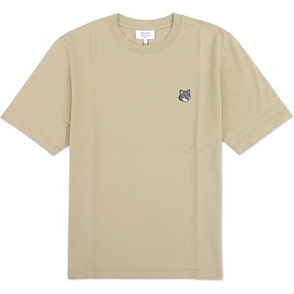 Amazon.co.jp: (メゾンキツネ) MAISON KITSUNE クルーネックTシャツ M
