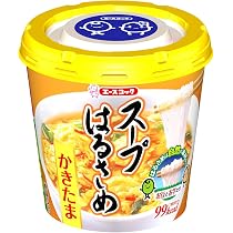 Amazon | エースコック スープはるさめ かきたま 6個入り×3ケース(計18
