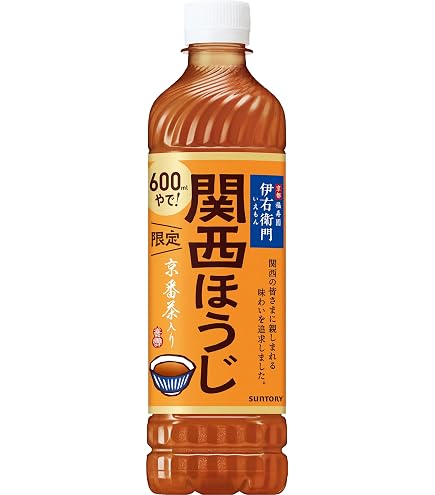Amazon.co.jp: サントリー 伊右衛門 京都ブレンド お茶 600ml : 食品