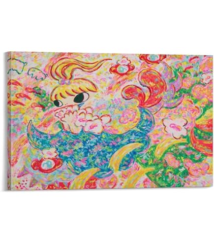 ロッカクアヤコ 魔法の手 展覧会ポスター 数量限定品 ロッカクアヤコ 魔法の手 展覧会ポスター | 絵画など美術品の