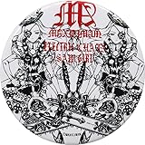 ツインチェーンソーガール缶バッチ(特大) 9CAN66XL （MA MAXICIMAM マ マキシマム）