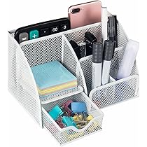 ★ wami★オーガナイザー　ペンケース Amazon.co.jp: VANRA™ デスクオーガナイザー ペン立て 金属メッシュ