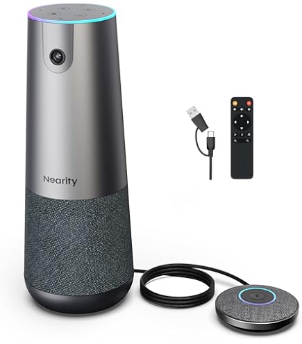 2026最新 新品 4K会議用カメラ 日本 Nuroum | C40グループ会議用オールインワン4K会議カメラ 一体型 広角120度 C40 Nuroum PCスピーカー