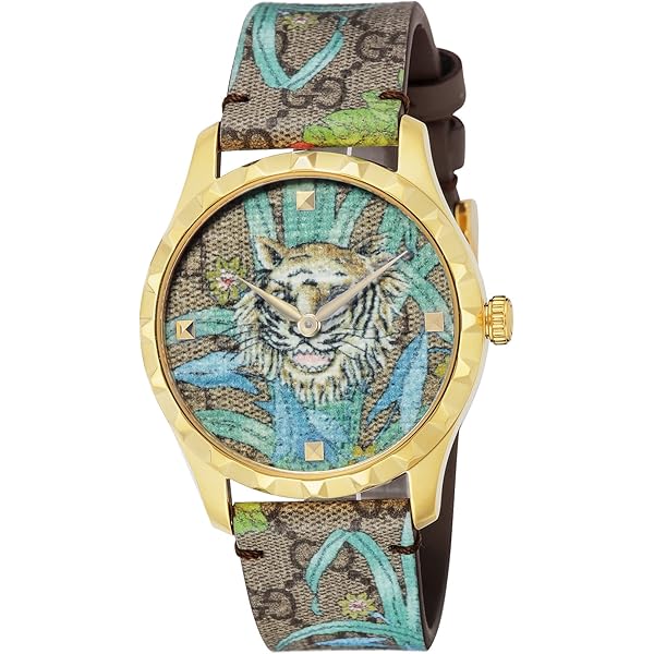 Amazon.co.jp: [グッチ] 腕時計 Eryx エリクス シルバー 文字盤