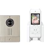 アイホン　ワイヤレステレビドアホン　配線工事不要 Amazon.co.jp: ワイヤレステレビドアホン 配線工事不要 LED