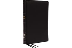 KJV, Thinline Bible, Large Print, Premium Goatskin Leather, Black, Premier Collection, Red Letter, Thumb Indexed, Comfort Print: Holy Bible, King James Version