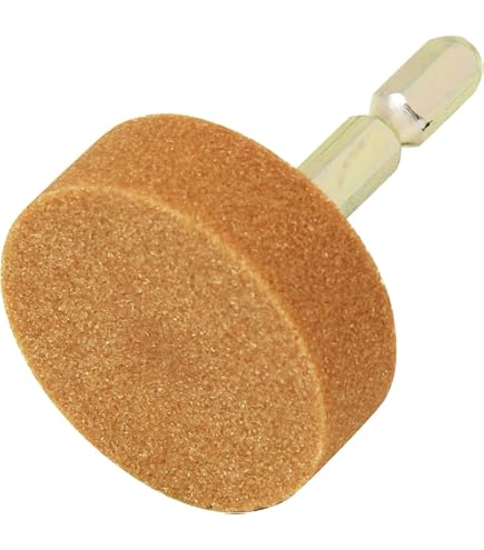 Amazon | SK11(エスケー11) 軸付砥石 鉄工用 軸径6mm 50×13mm WA60P No