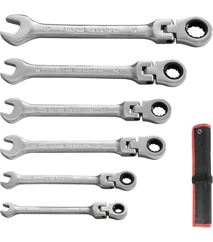 工具+メンテナンス TRUSCO TGRW-800 Amazon.co.jp: TRUSCO TGRW-800 Ratchet Combination Wrench Set