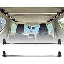 Amazon | Jeyaic 車室内キャリアバー 120cm 左右セット エブリイ