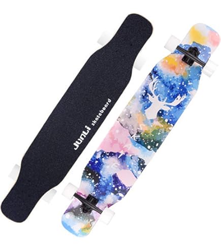 Amazon.co.jp: Landyachtz Drop Cat 38 イルミネーション ロングボード