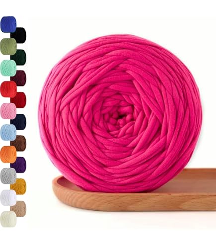 Amazon | T-SHIRT YARN MANIA Tシャツヤーン 約45m×2玉 tシャツヤーン