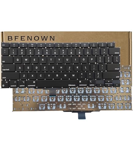 Amazon | Pardarsey 交換用キーボード MacBook Air Retina 13インチ M1