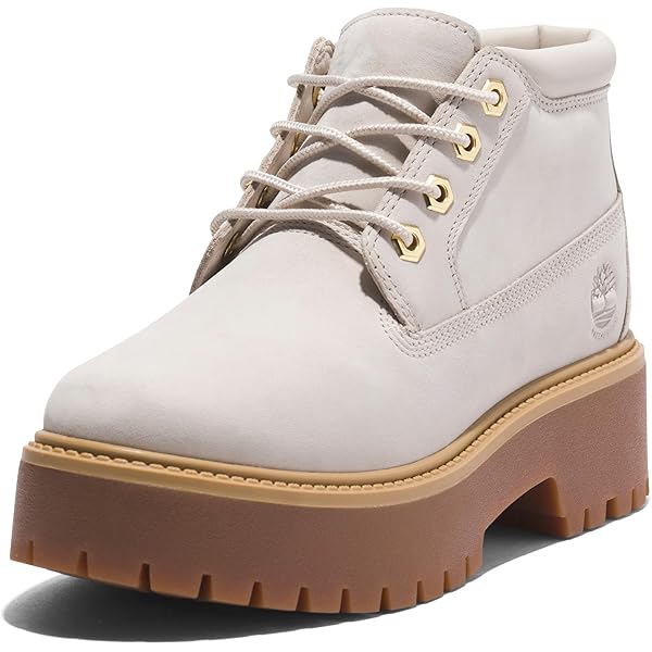 Timberland Women's Stone Street Mid Lace-up Waterproof Boots