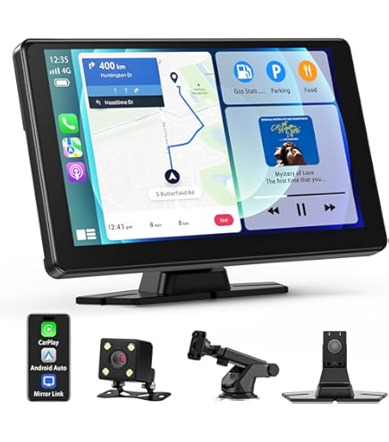 Amazon.co.jp: カーナビ ディスプレイオーディオ 9インチ ポータブル