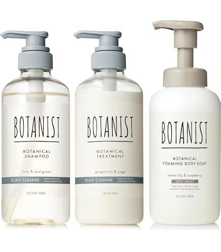 Amazon | 【詰め替えセット】BOTANIST(ボタニスト) ボタニカル