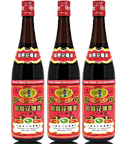 Amazon.co.jp: 宝 紹興酒「塔牌」花彫＜陳五年＞ 600ml : 食品・飲料・お酒