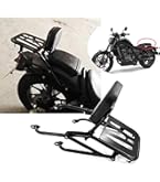 デイトナ レブル1100/DCT/T専用 リバーシブルバックレスト