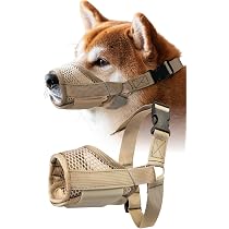 Amazon | ETLIFE 犬 口輪 中型犬 小型犬 【獣医師監修 優しく包む口輪