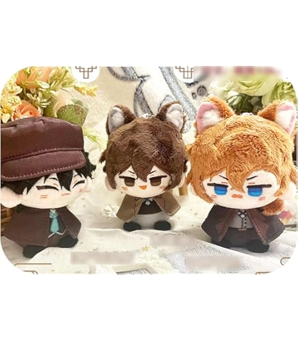 文豪ストレイドッグス文スト　太宰治 中原中也　ぬいぐるみ　着せ替え20cm Amazon.co.jp: 文豪ストレイドッグス ぬいぐるみ 20cm 人形/服 太宰治