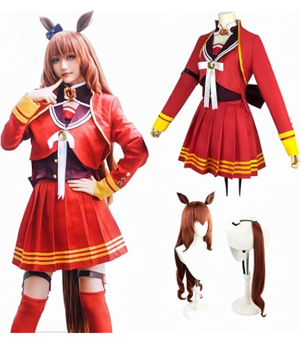 Amazon.co.jp: ウマ娘 コスプレ衣装 キタサンブラック コスプレ 着物