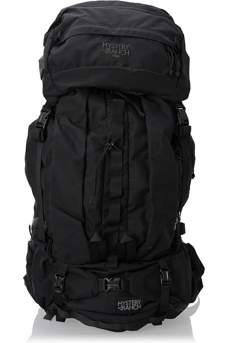 Amazon.co.jp: [ミステリーランチ] リュック T-100 BLACK L [並行輸入 