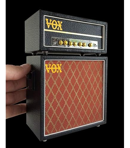 Amazon.co.jp: AXE HEAVEN MS-AMP2-1 ミニチュアスタックアンプ