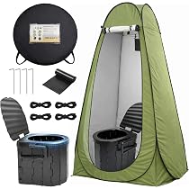 Amazon.co.jp: campmemory 防災トイレセット 簡易トイレ 携帯トイレ 12