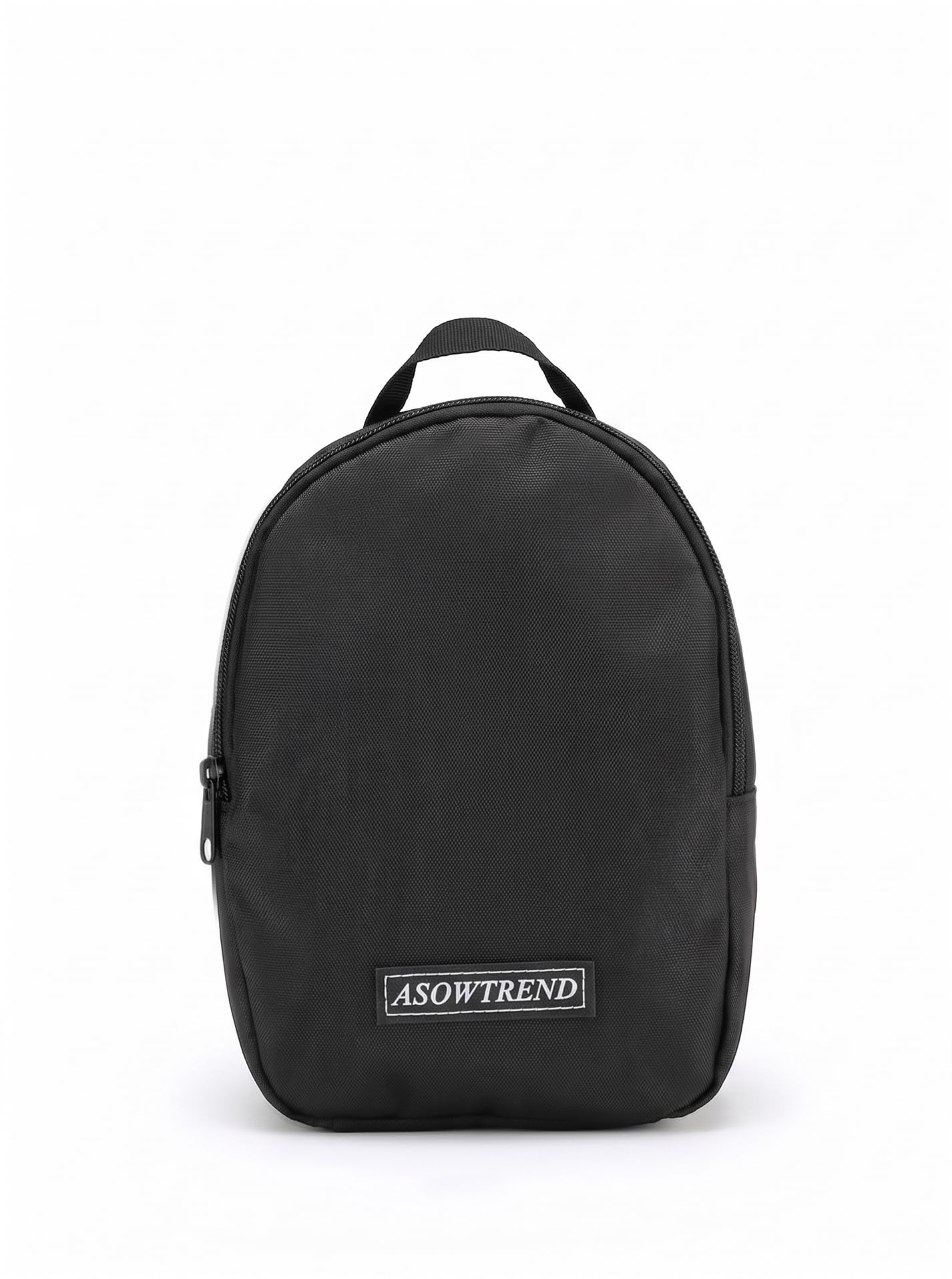 ASOWTREND 三輪車のリュック 2 ウェイ 兼用 オックスフォード布 軽量 簡単取り付け サイズ 4×22×28cm(ブラック)