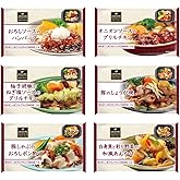 [冷凍] 阪急デリカ 和風メニューアソート 1食×6種