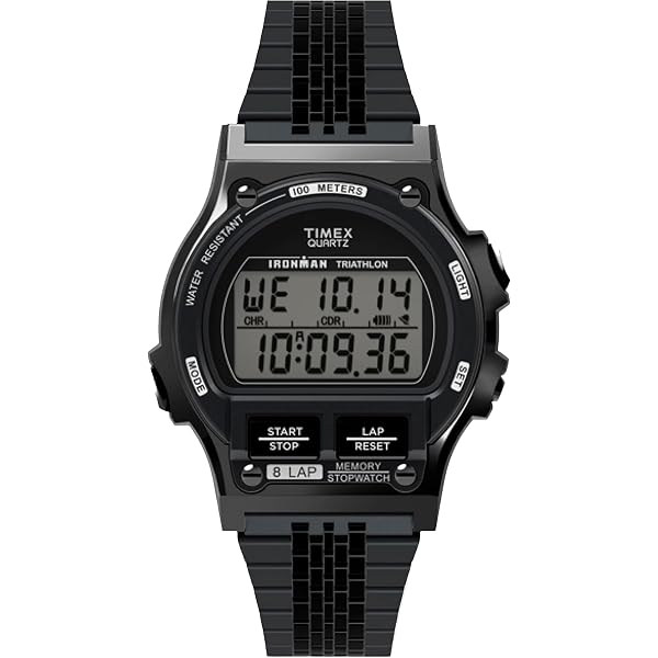 Amazon.co.jp: [ビームス] 腕時計 TIMEX × BEAMS 別注 IRONMAN(R)8-LAP