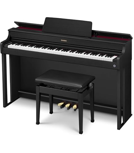 Amazon | CASIO GP-1000 ブラックポリッシュ仕上げ 電子ピアノ