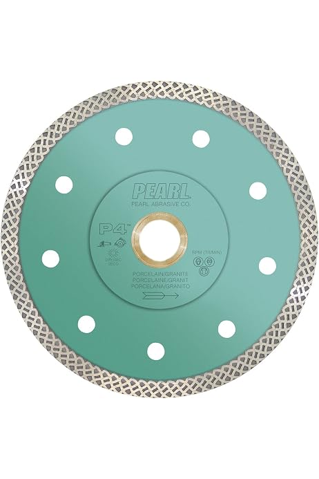 Pearl Abrasive P4 DIA45TT Turbo Mesh 