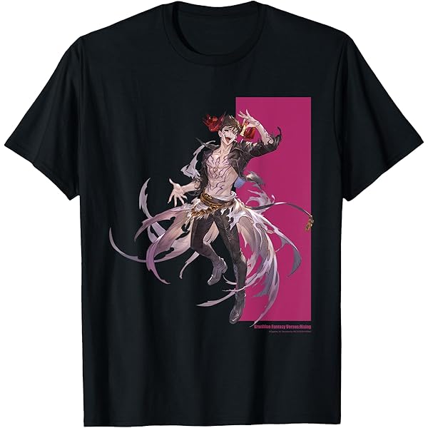 グラブル Evo2024 GBVSR Tシャツ グラン＆ルシファー Lサイズ GBVSR」オリジナルグッズ 発売決定！ | NEWS | グランブルー
