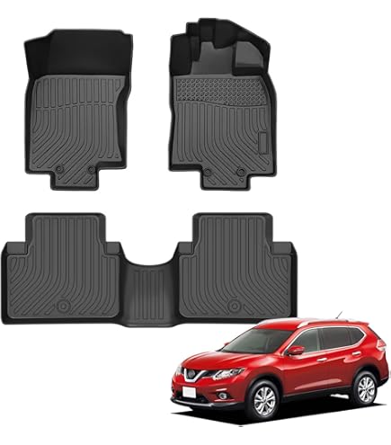 NISSAN X-TRAIL T32フロアマット 新品 純正部品 Amazon | ニッサン エクストレイル T32型 3Dフロアマット