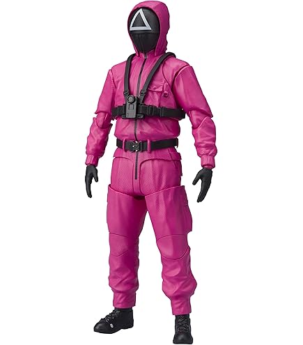 Amazon | Figuartsmini イカゲーム 4体セット 096 フロントマン・097