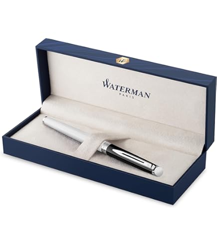Amazon | Waterman Expert Gift Box includes Fine Nib Chrome Trim