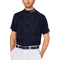 Amazon.co.jp: [フットジョイ] ゴルフシャツ チェックジャカード
