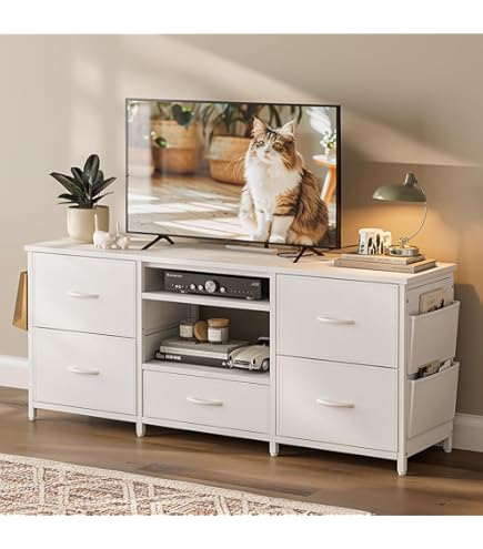 Amazon｜120cm幅 テレビボード ロココ ホワイトウォッシュ｜ローボード