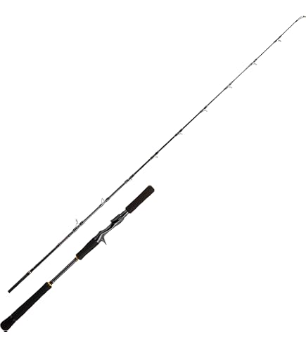 Amazon | メジャークラフト 釣り竿 スピニングロッド 3代目 クロ 